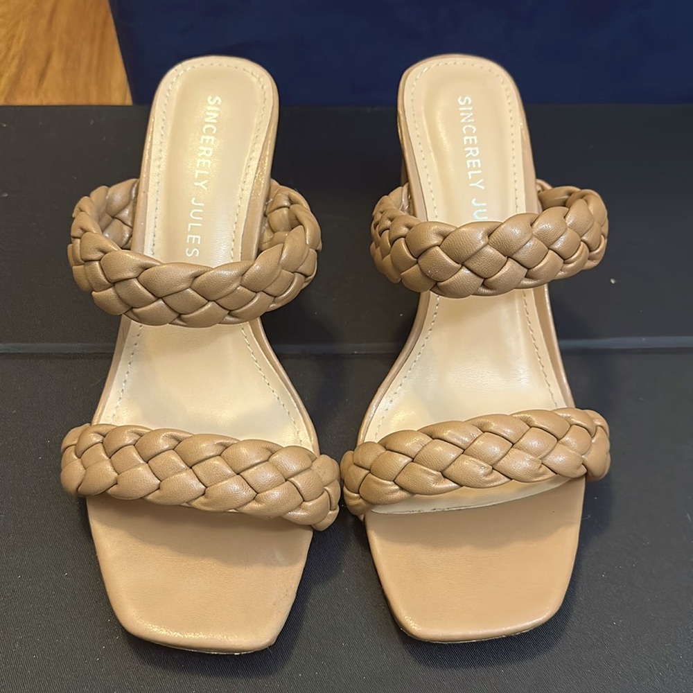 Heeled Sandals
